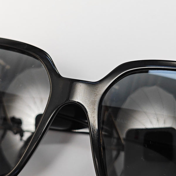 Synthetic Sunglasses Black