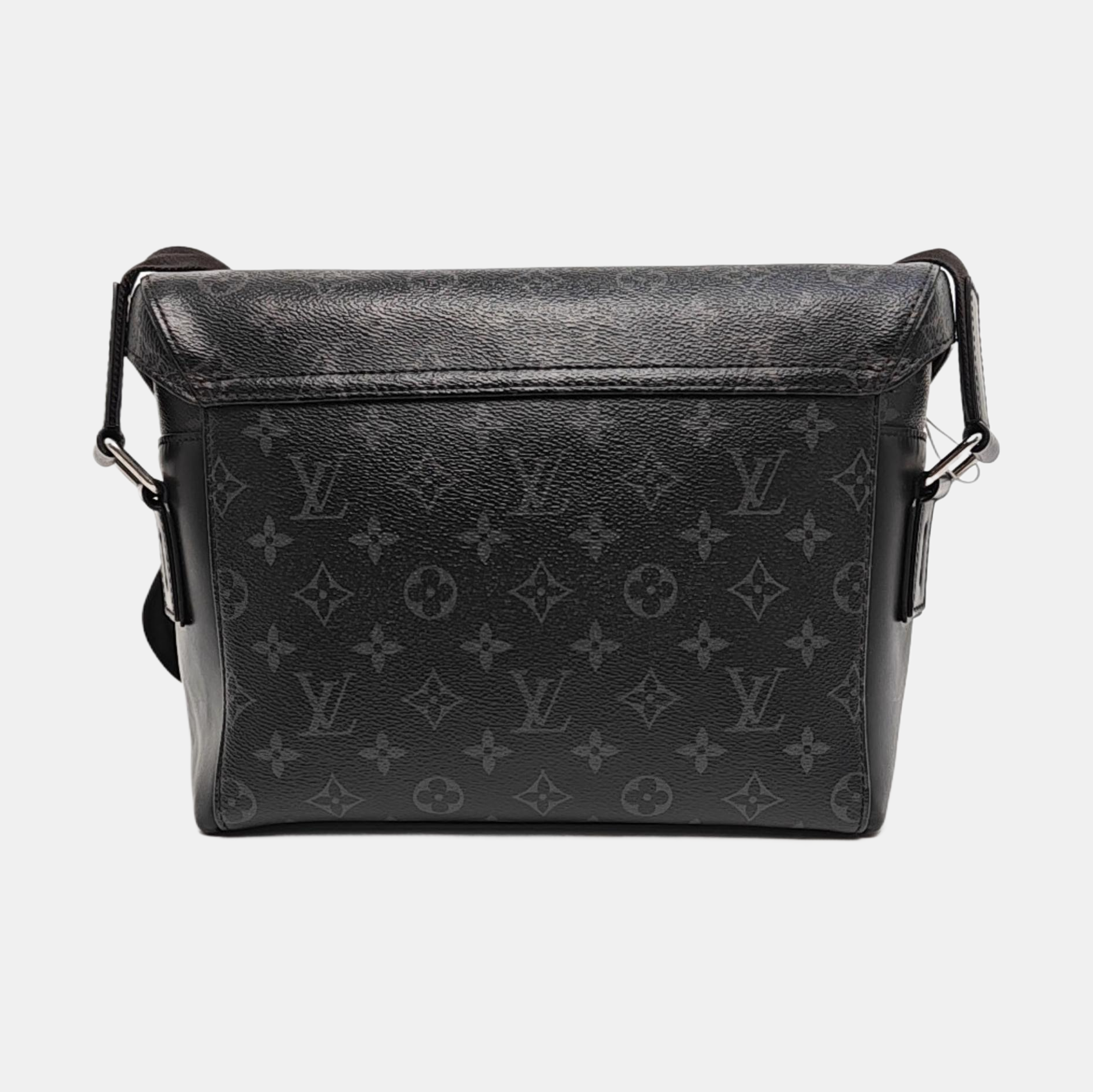 VOYAGER PM Monogram Coated Canvas Black