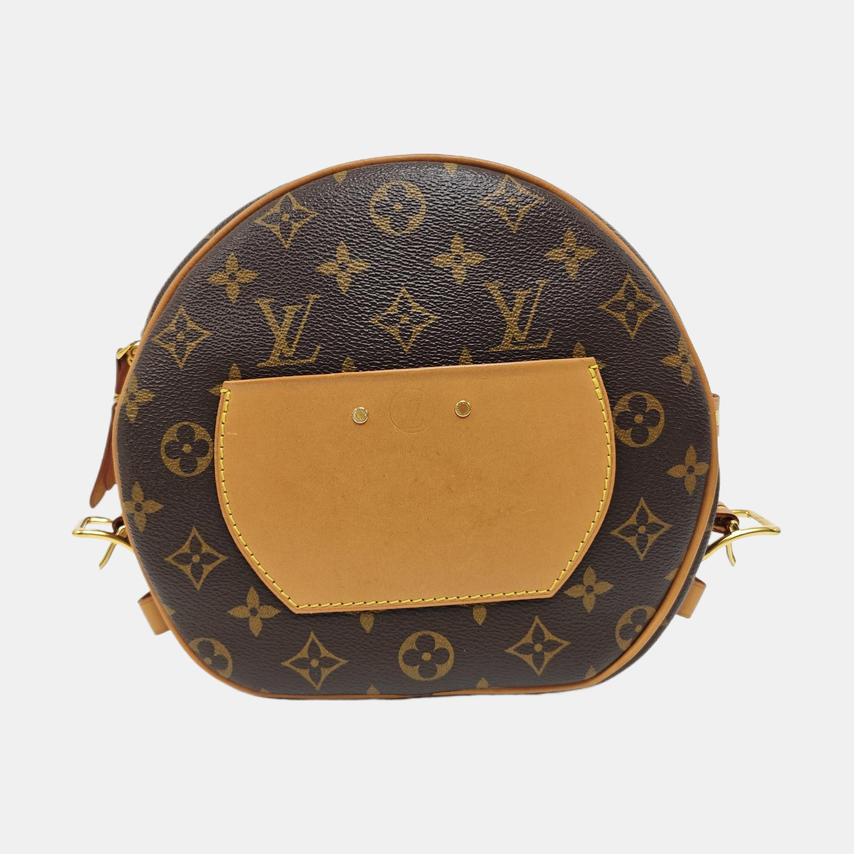 BOITE CHAPEAU MM Monogram Coated Canvas Brown