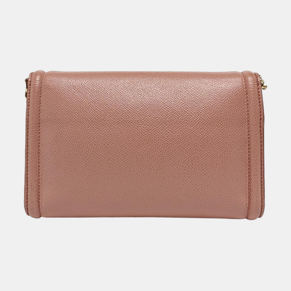 Ginny Mini Calfskin Pink