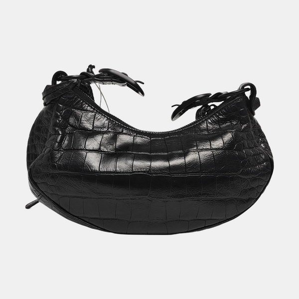 Le Cagole Small Calfskin Black