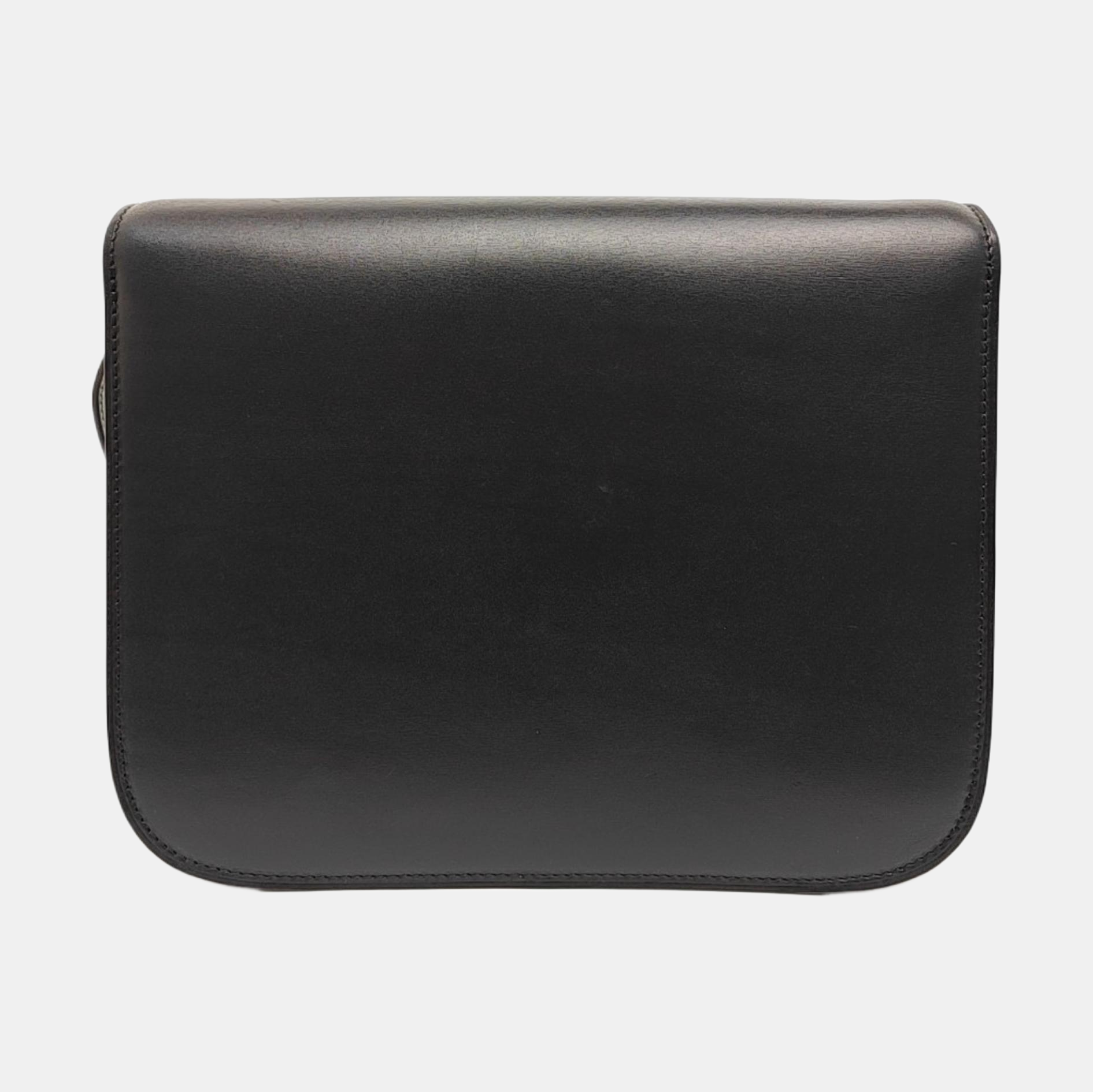 CLASSIC BOX Medium Calfskin Black