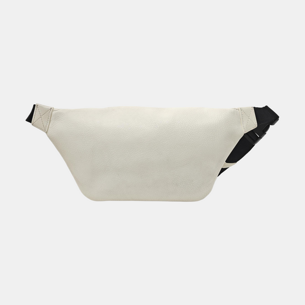 Calfskin Belt Bag White