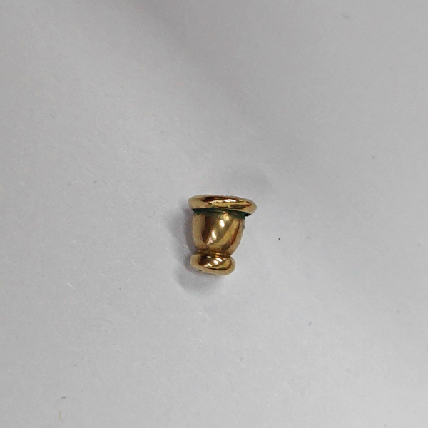 Metal Black Earrings