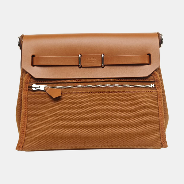 Bolso Herbag Mini Canvas Brown