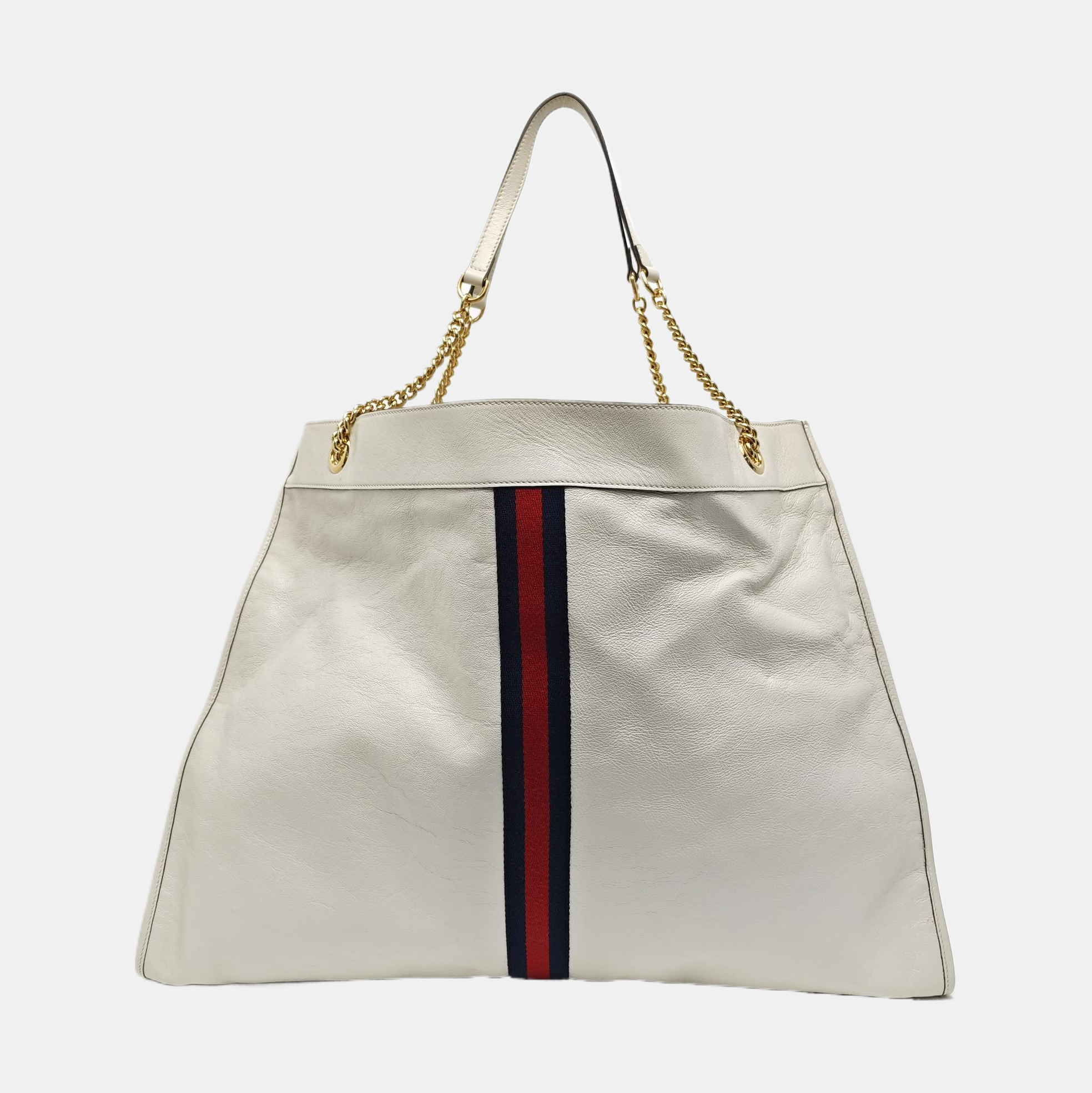 Rajah Calfskin White