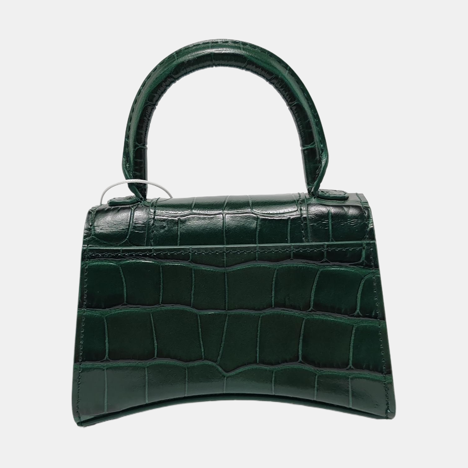 Hourglass Mini Calfskin Green