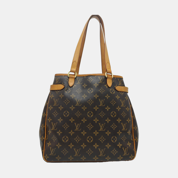 BATIGNOLLES MM Monogram Coated Canvas Brown