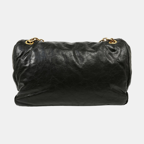 BB Calfskin Black