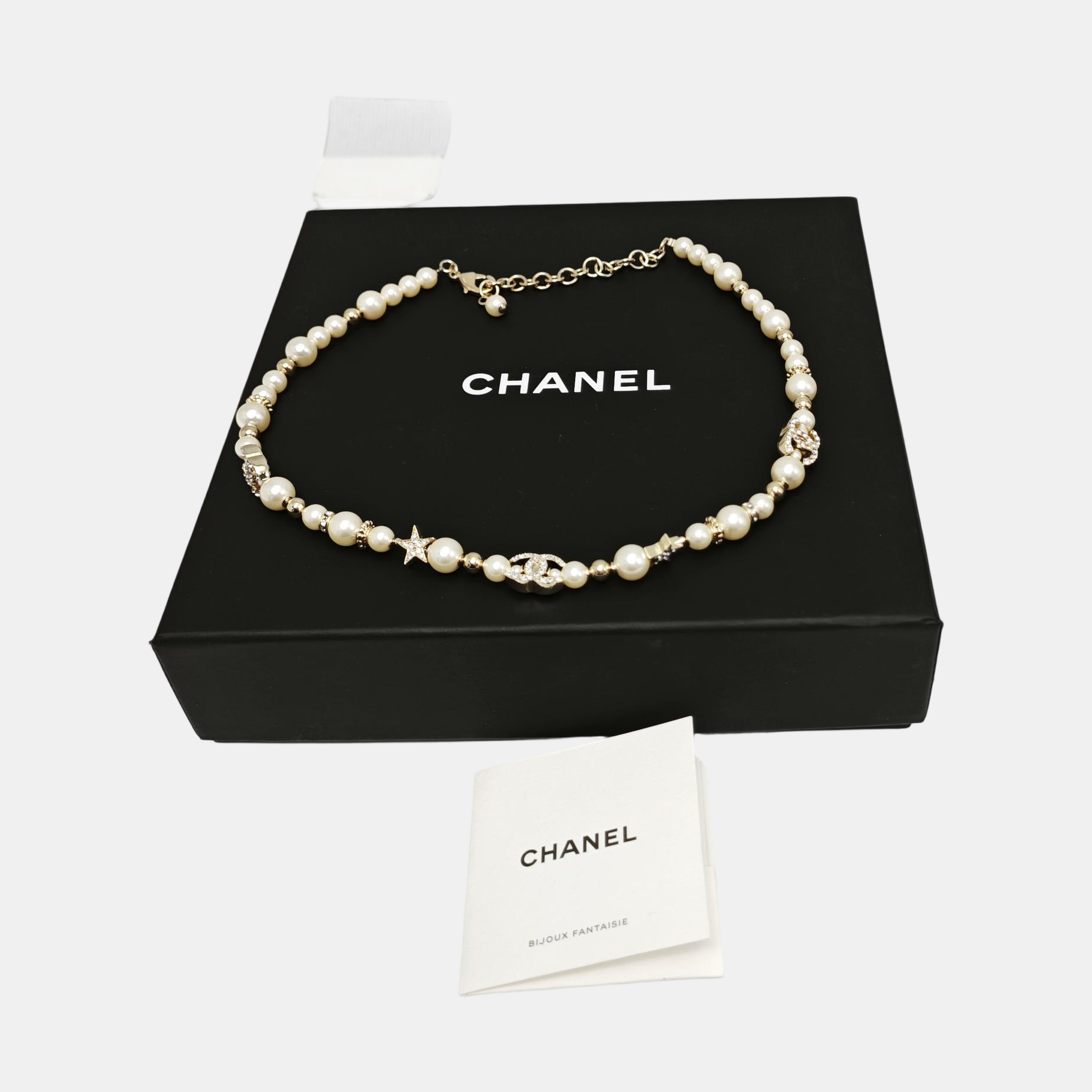 Metal Gold Necklace