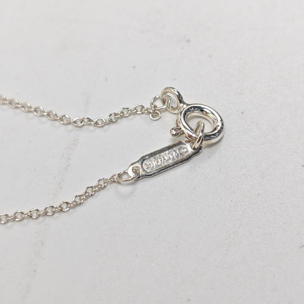 Tiffany Keys 925 Sterling Silver Necklace