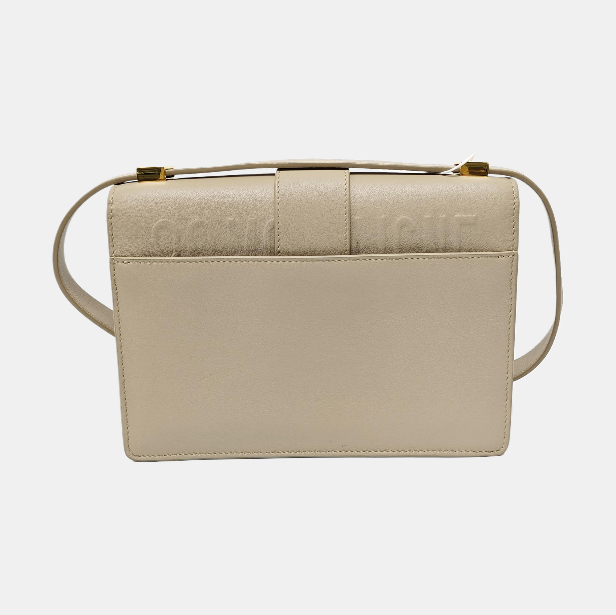 30 Montaigne Small Calfskin Beige