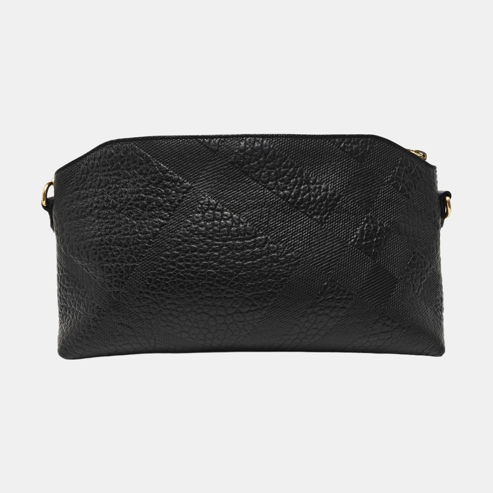 Calfskin Crossbody Bag Black
