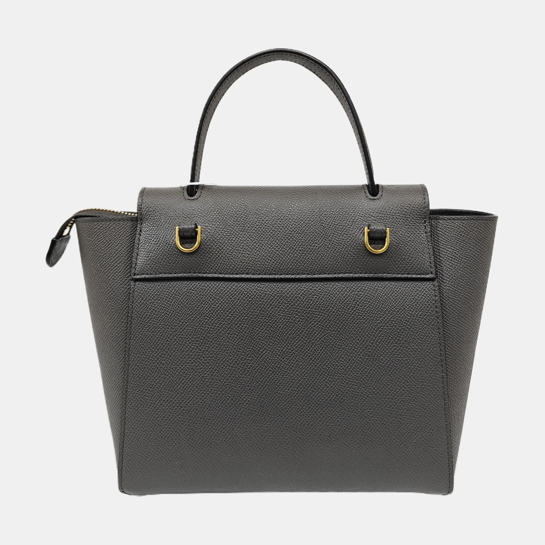 BELT Nano Calfskin Gray