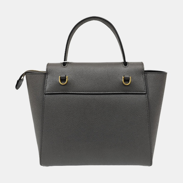 BELT Nano Calfskin Gray
