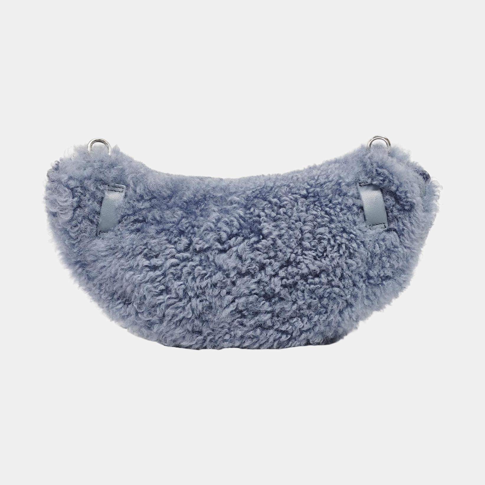 Sheepskin Belt Bag Blue