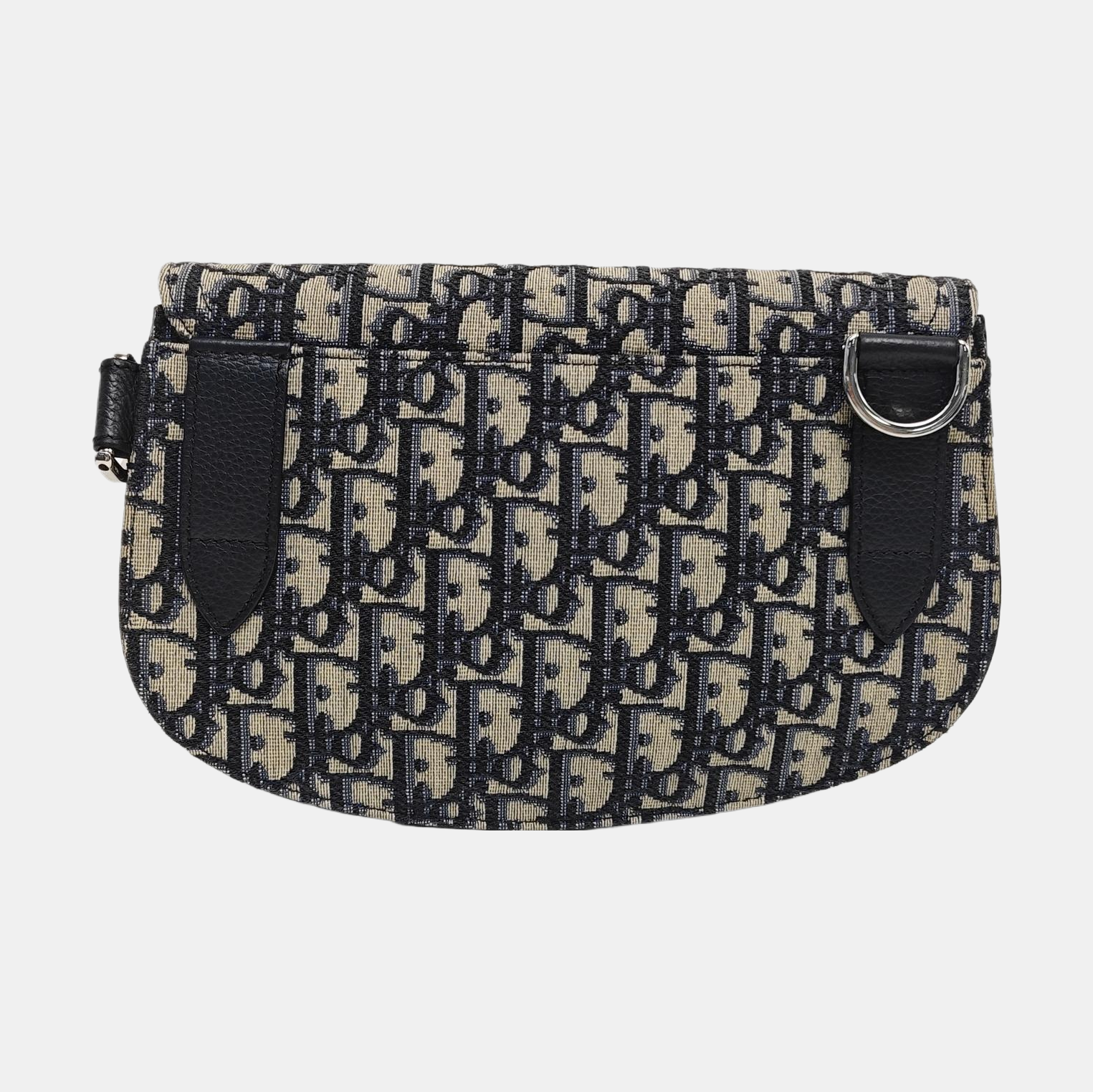 Saddle Monogram Canvas Azul