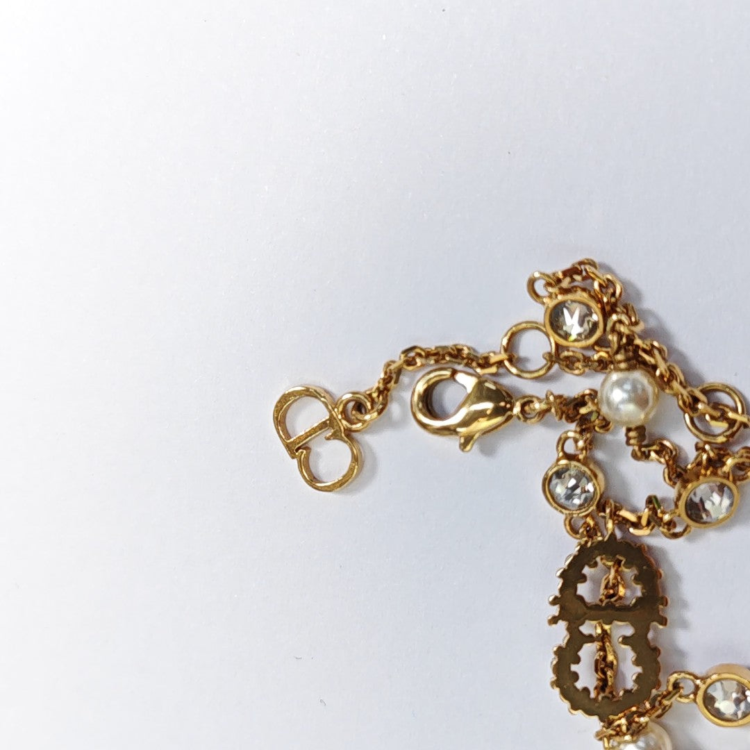 Metal Gold Bracelet
