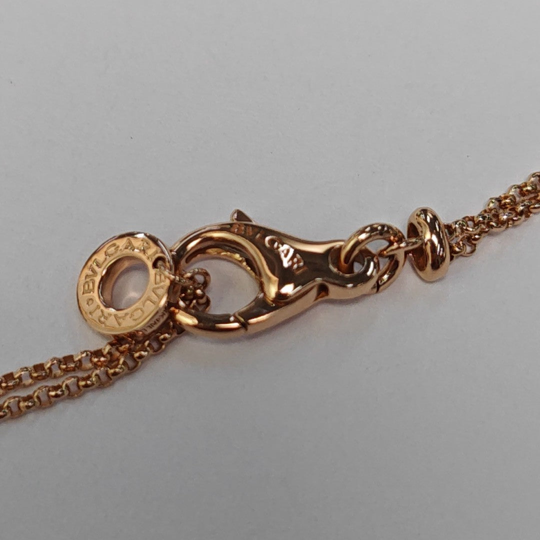 BVLGARI BVLGARI 18k Rose Gold Necklace