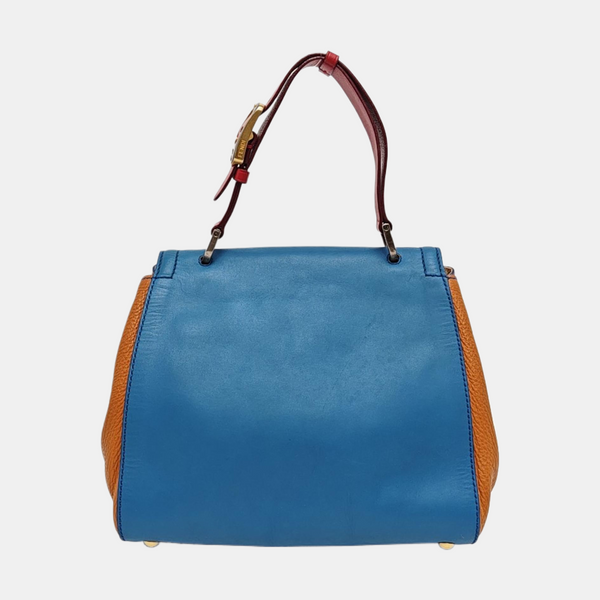 Silvana Calfskin Blue