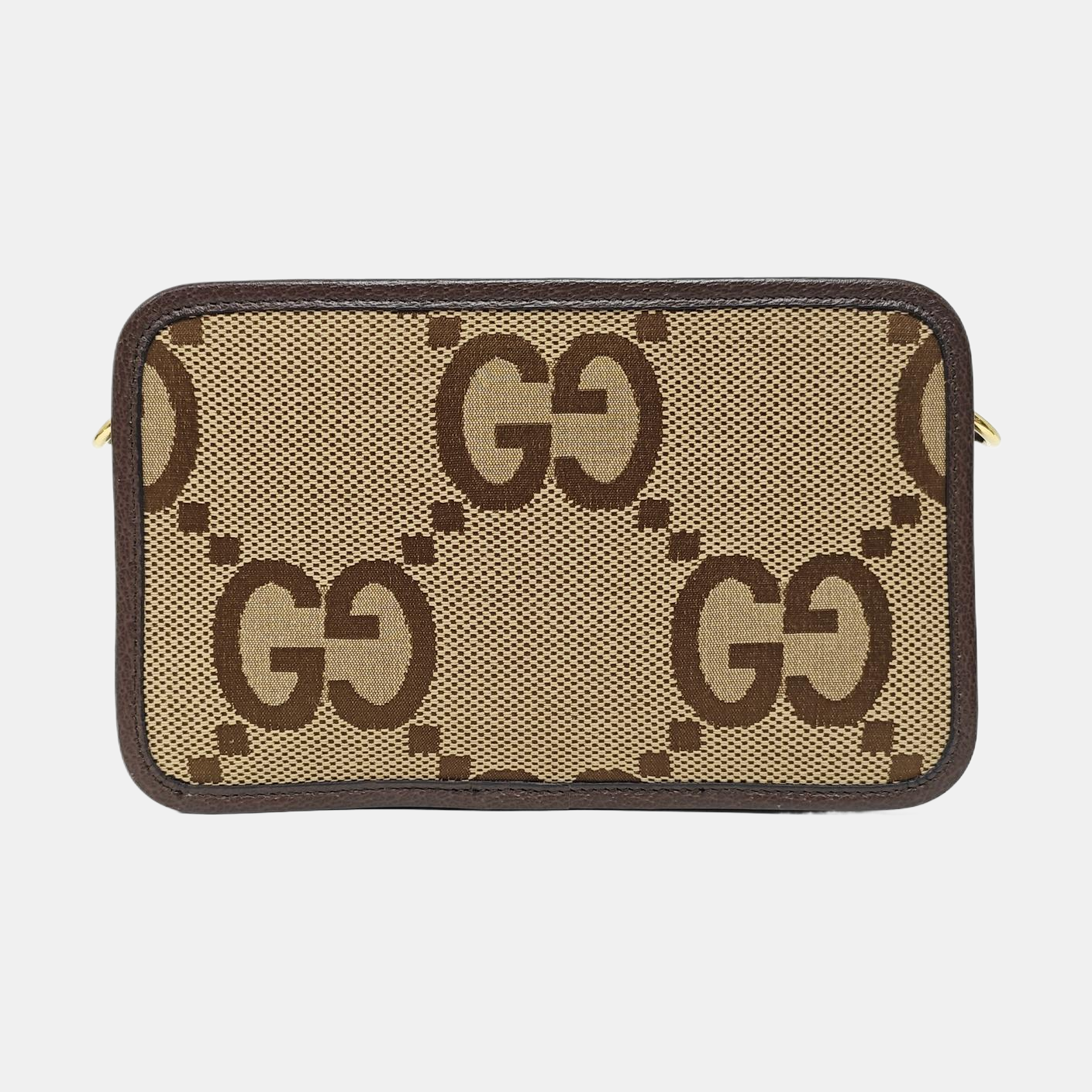 Jumbo Mini Monogram Canvas Beige