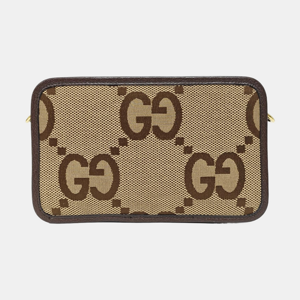 Jumbo Mini Monogram Canvas Beige