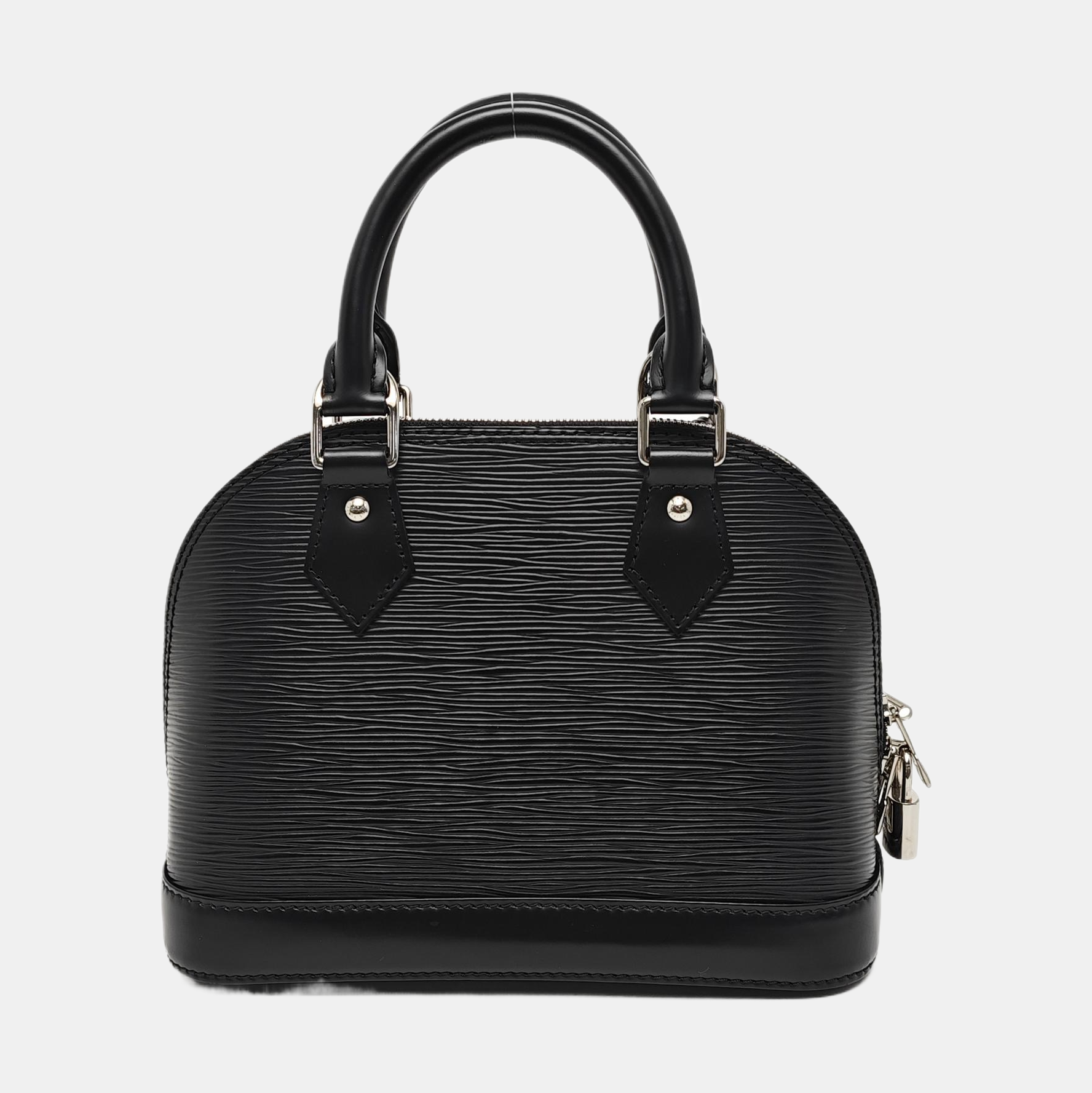 ALMA BB Patent Leather Black