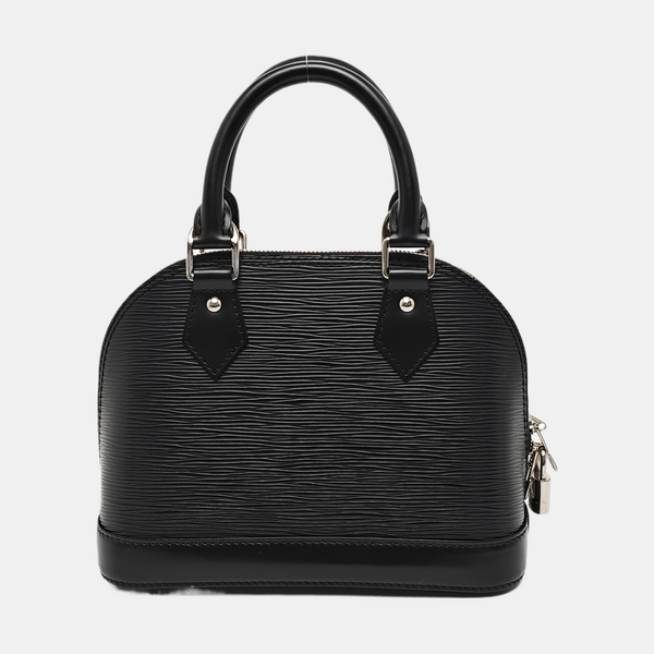 ALMA BB Patent Leather Black