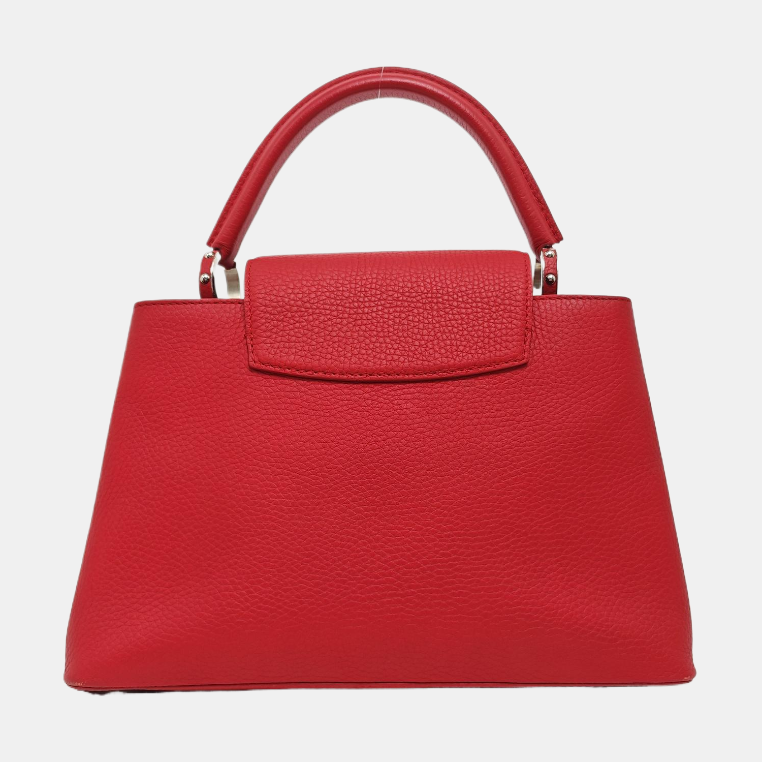 CAPUCINES MM Calfskin Red