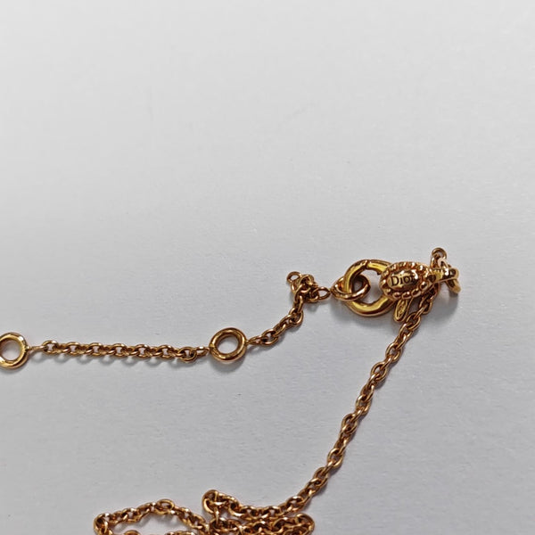 Rose Des Vents 18k Rose Gold Necklace
