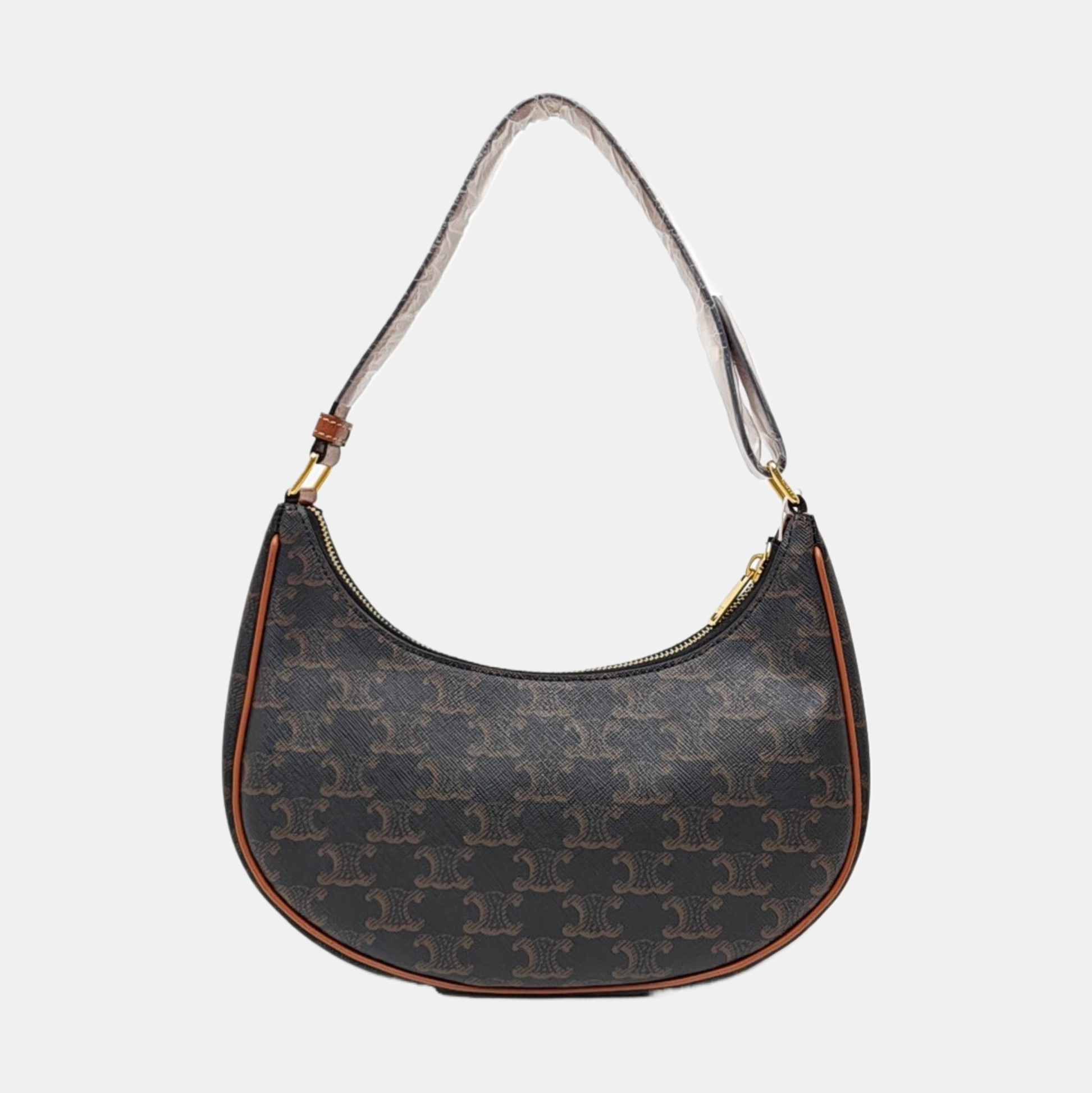 AVA Small Coated Canvas Brown