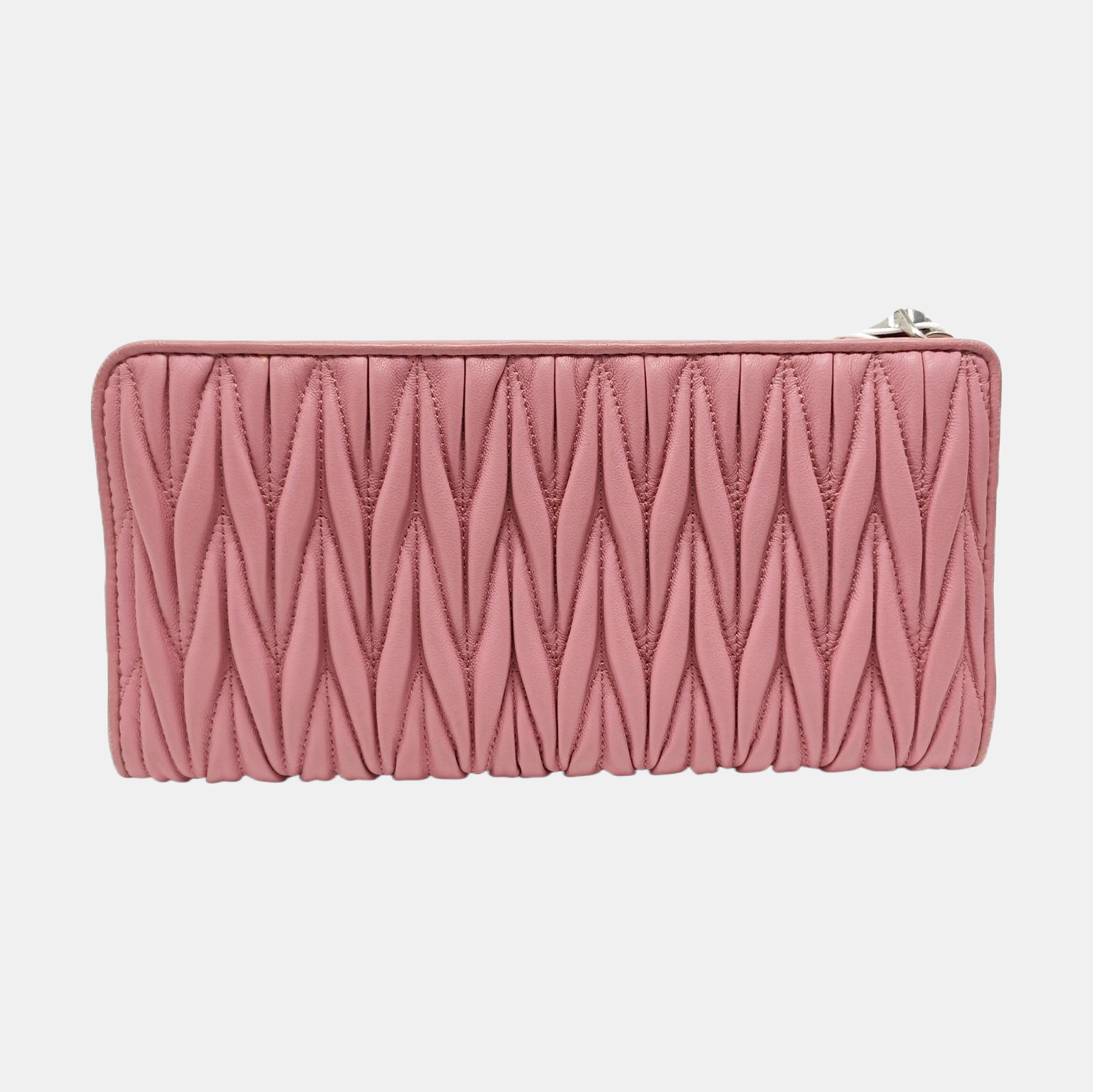 Quilted Lambskin Wallet Multicolor