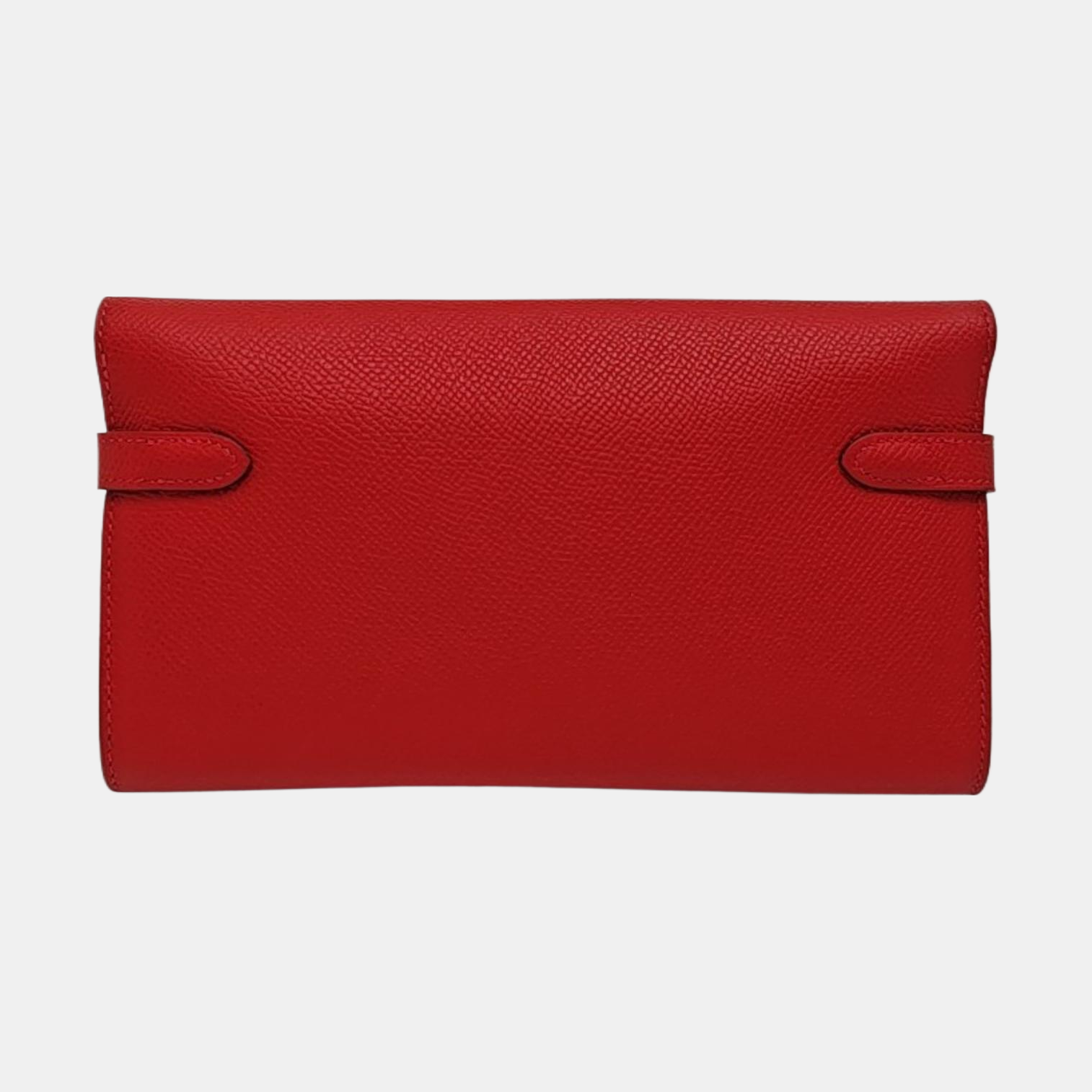Kelly 20 Epsom Red Wallet
