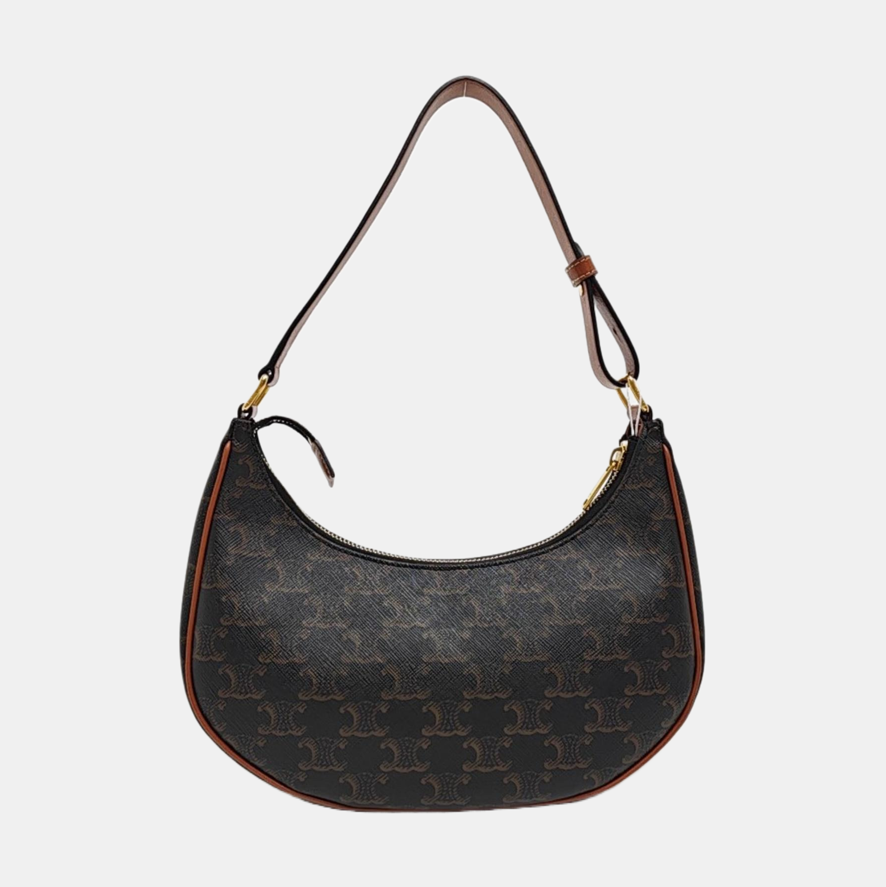 AVA Medium Coated Canvas Brown