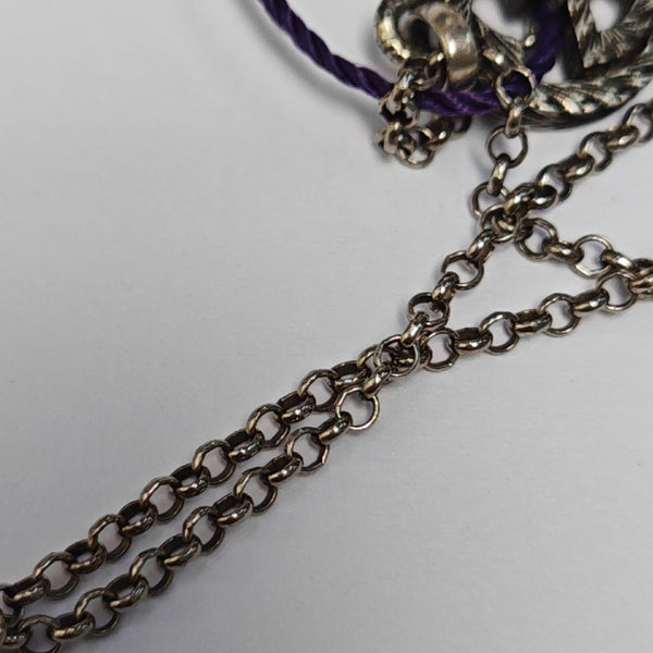 Interlocking G 925 Sterling Silver Necklace