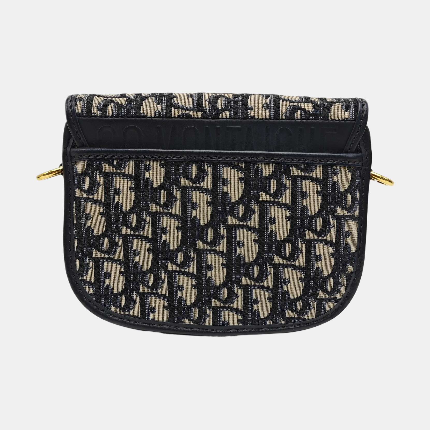 Bobby Small Oblique Canvas Blue
