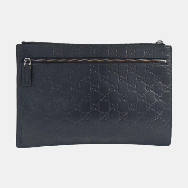 Monogram Calfskin Black