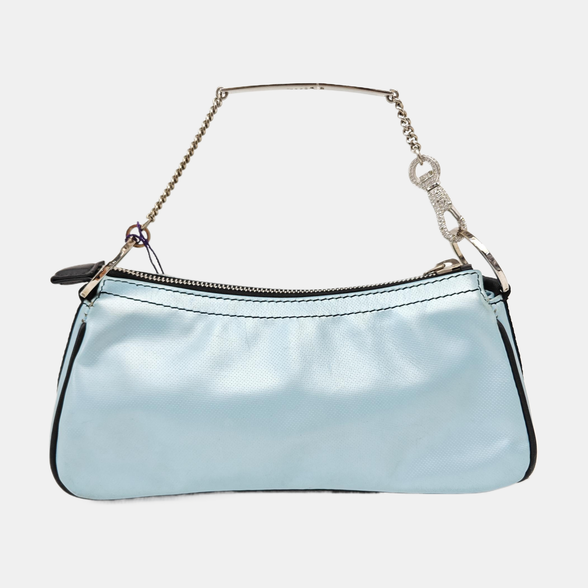Calfskin Tote Bag Blue