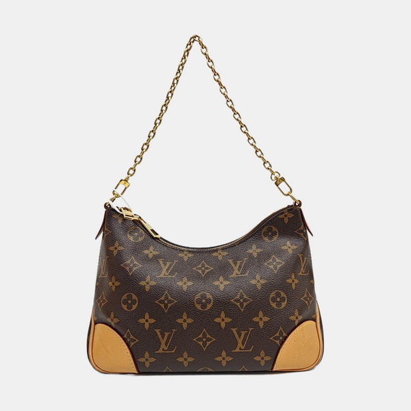 BOULOGNE Monogram Coated Canvas Brown