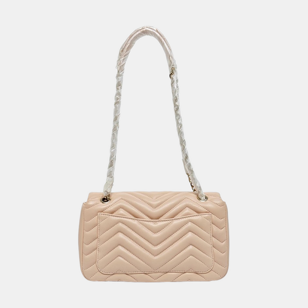 GG Marmont Medium Quilted Lambskin Pink