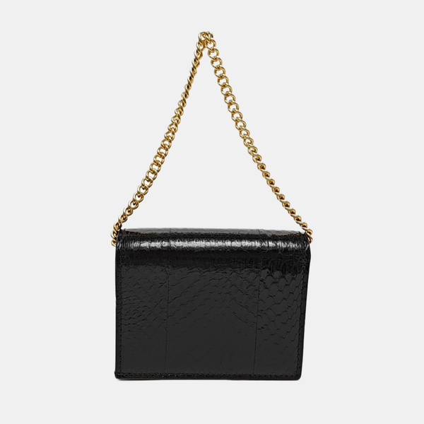 Zumi Calfskin Black