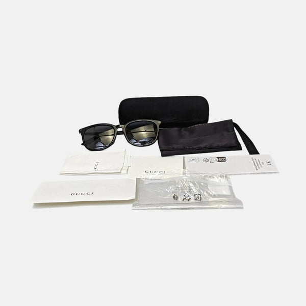 Synthetic Sunglasses Black