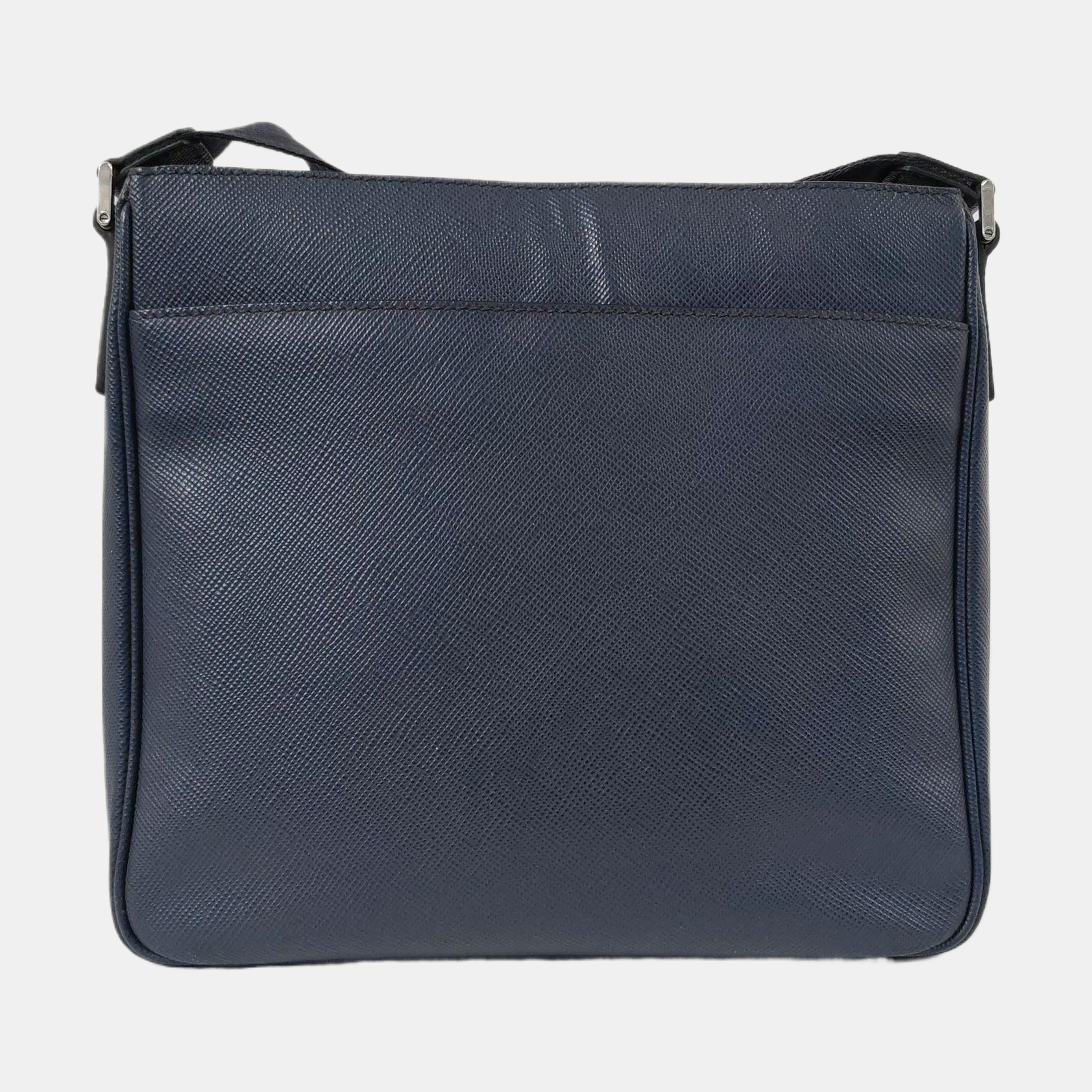 Saffiano Calfskin Tote Bag Blue