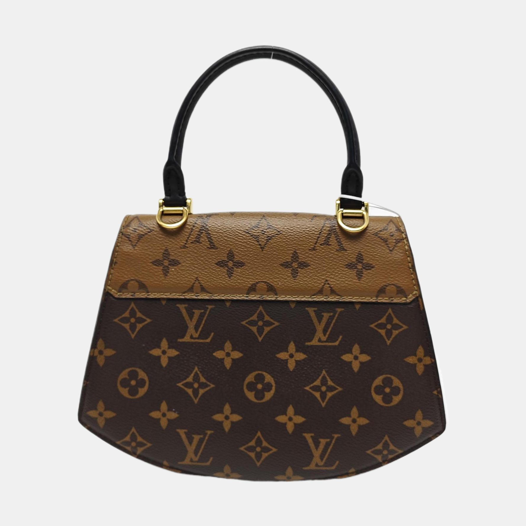EDEN Monogram Coated Canvas Brown