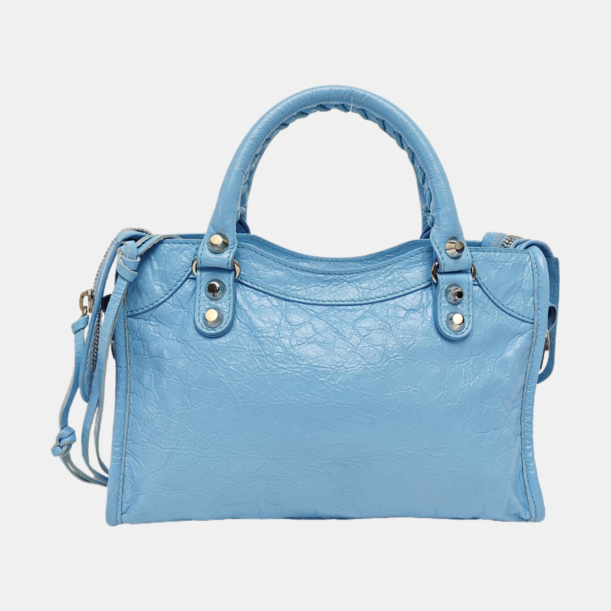 Classic City Mini Lambskin Blue