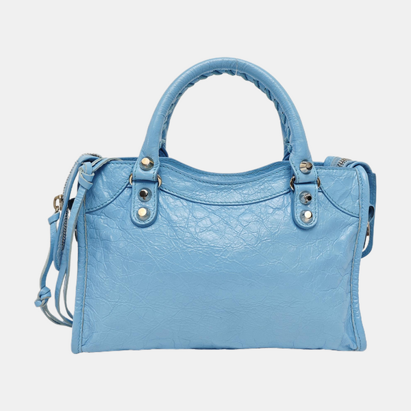 Classic City Mini Lambskin Blue