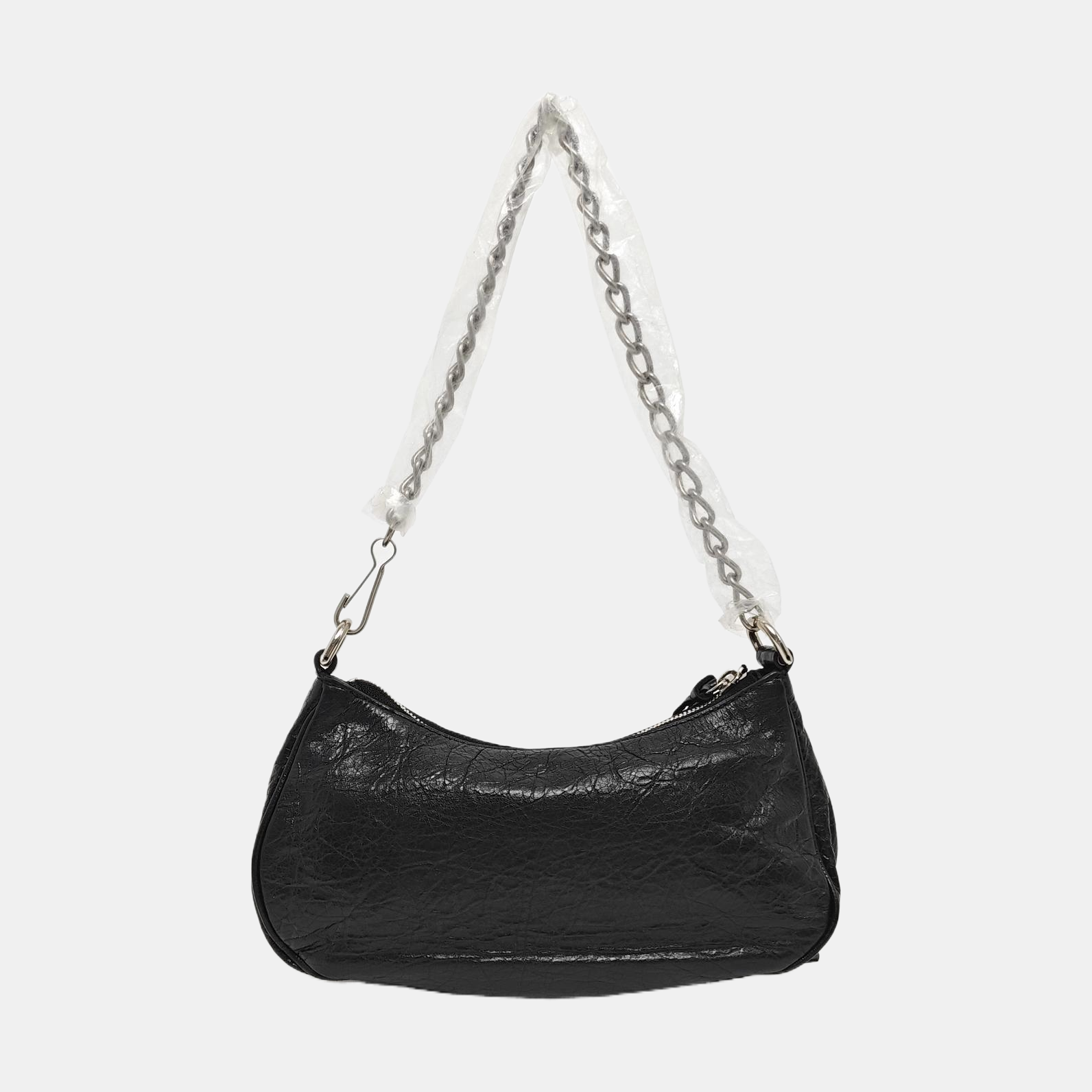 Le Cagole Mini Lambskin Black