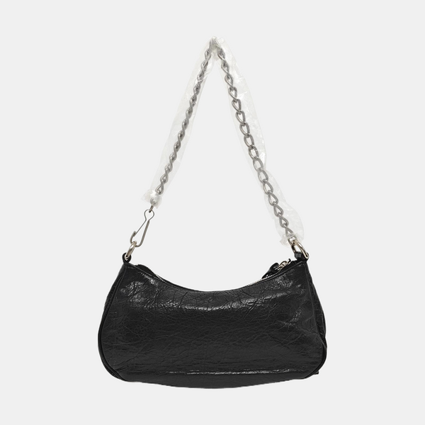 Le Cagole Mini Lambskin Black