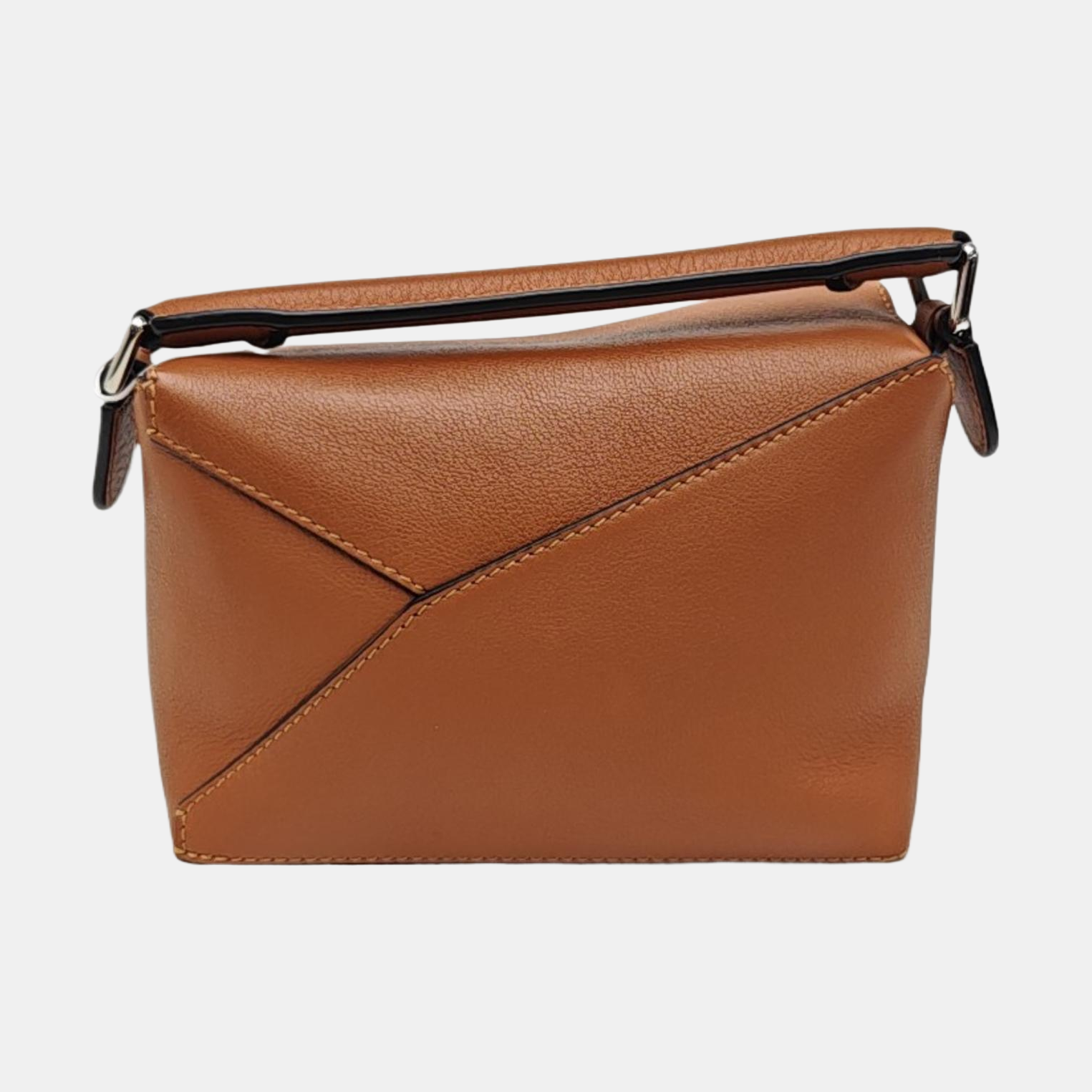 Puzzle Mini Calfskin Brown