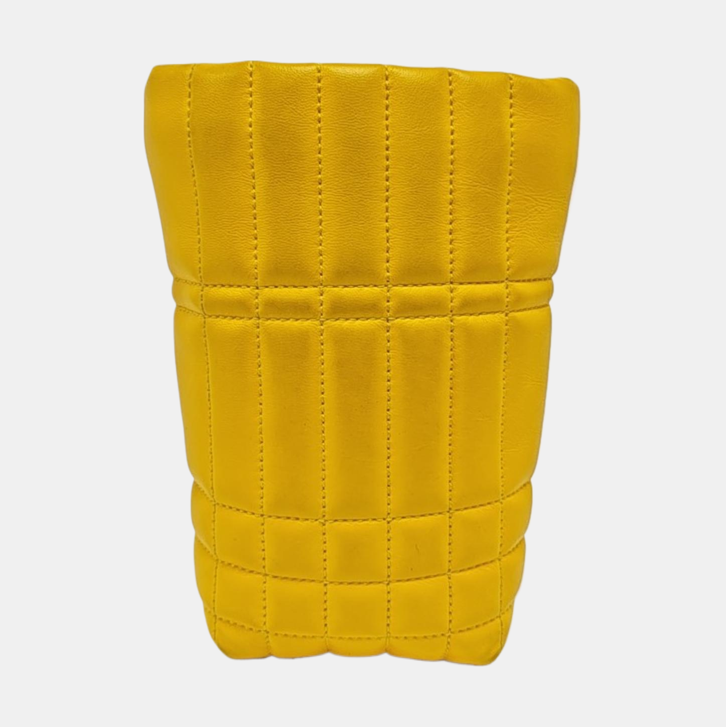 Lola Extra Small Quilted Lambskin Yellow
